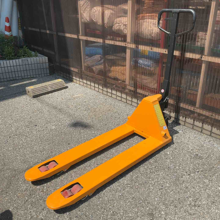 【店頭受取り限定】メーカー不明 ハンドパレットトラック NF-21 耐荷重2t【草加店】
