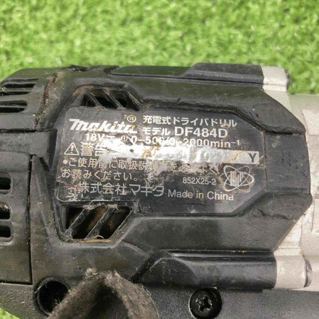 ☆マキタ(makita) コードレスドリルドライバー DF484DZB【川崎店】