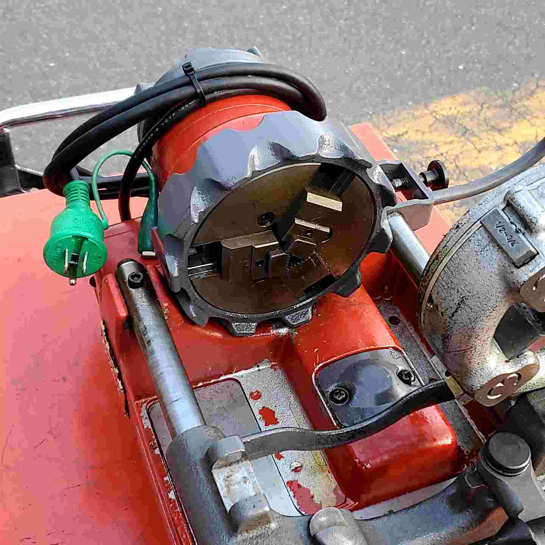 【中古品・店頭受取り限定】 アサダ/Asada ねじ切り機・ASTRONiC1 【桶川店】