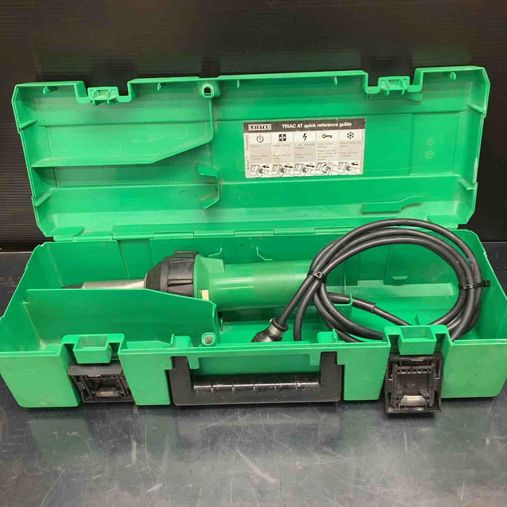 ライスター(LEISTER) 熱風機 溶接機 TRIAC AT (141.317)【川越店】