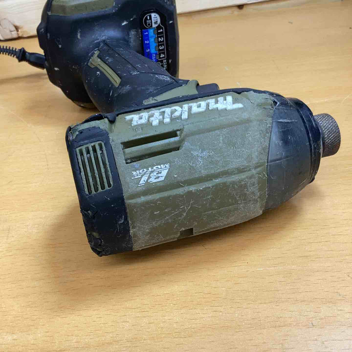 ★マキタ(makita) コードレスインパクトドライバー TD002GRDXO【越谷店】