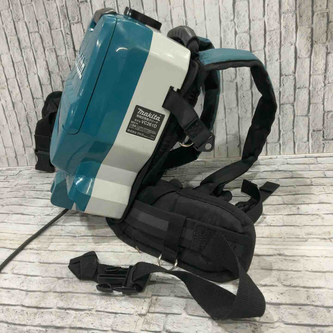 ★マキタ(makita) コードレス背負式クリーナー VC261DZ【川口店】