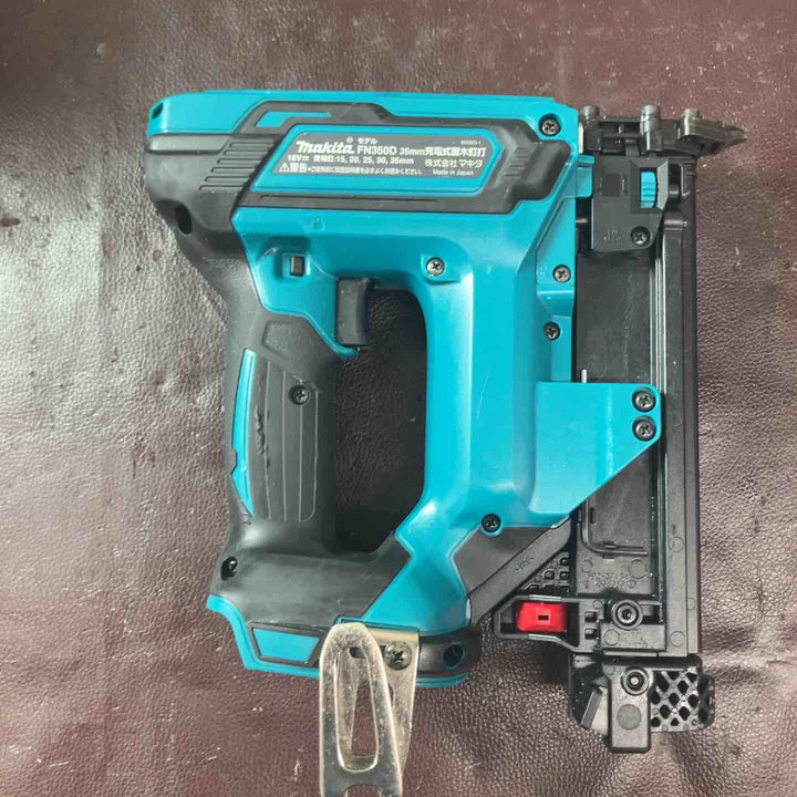 【中古品】★マキタ(makita) コードレスフィニッシュネイラ FN350DRG【東大和店】