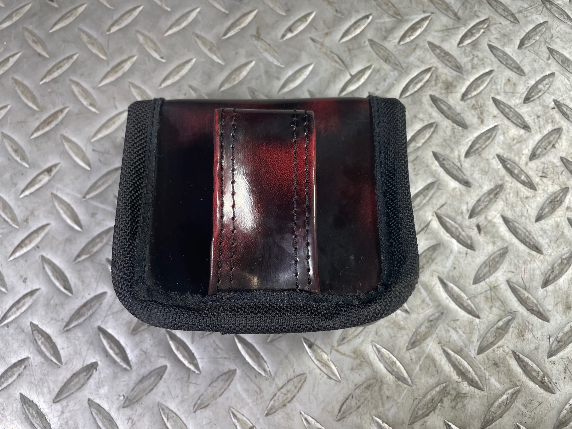 レ*ド様 ニックスガラス革小物ポーチ ニックス(KNICKS) アドバンガラス革 小物ポーチ ADV-100BOX