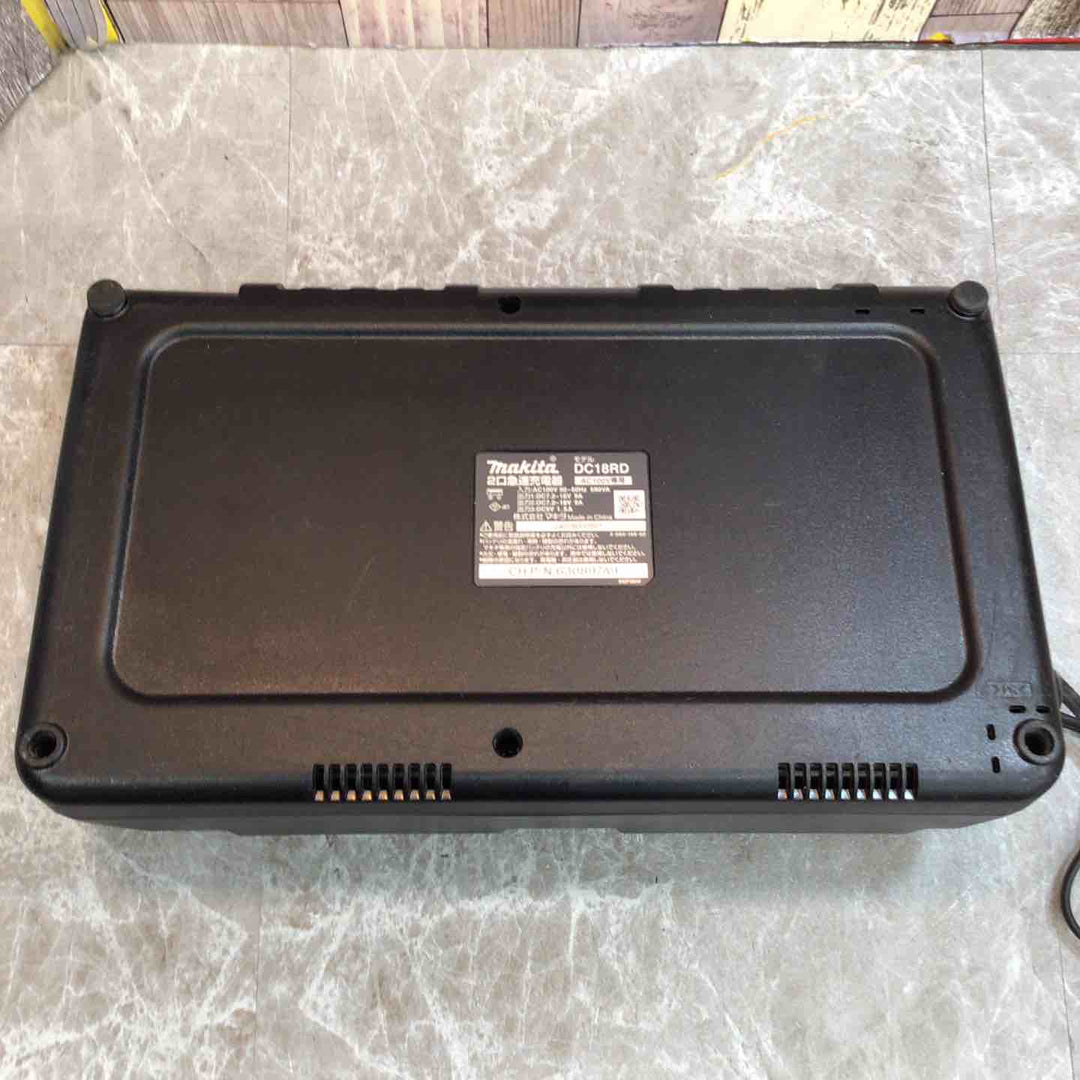★マキタ(makita) 2口急速充電器 DC18RD【八潮店】