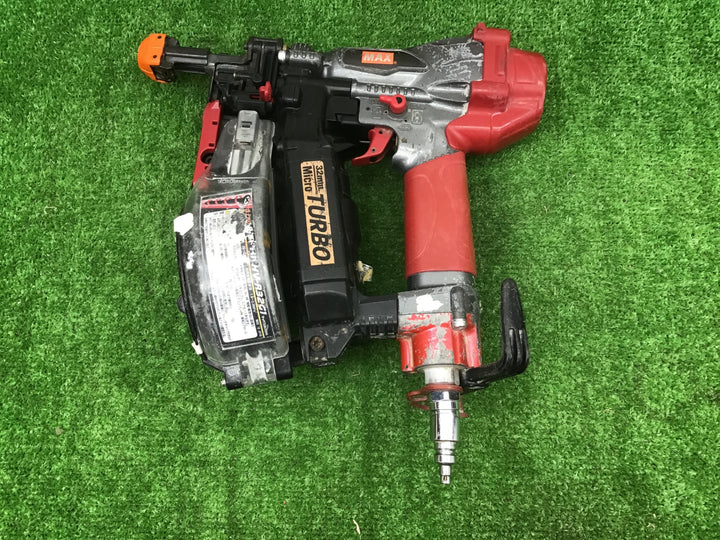 ジャンク品★マックス(MAX) 高圧エアネジ打ち機 HV-R32G1【富山店】●Y6