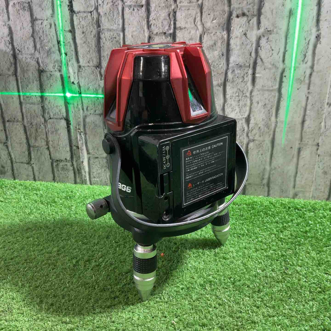 ◇テクノ販売  LTC グリーンレーザー墨出し器  矩十字・横 LST-BG6 動作確認済【川口店】