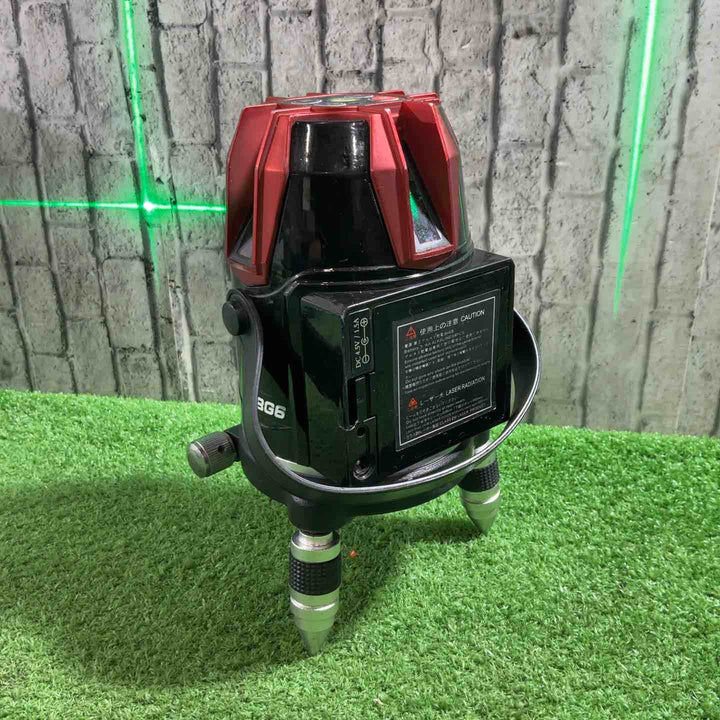 ◇テクノ販売  LTC グリーンレーザー墨出し器  矩十字・横 LST-BG6 動作確認済【川口店】