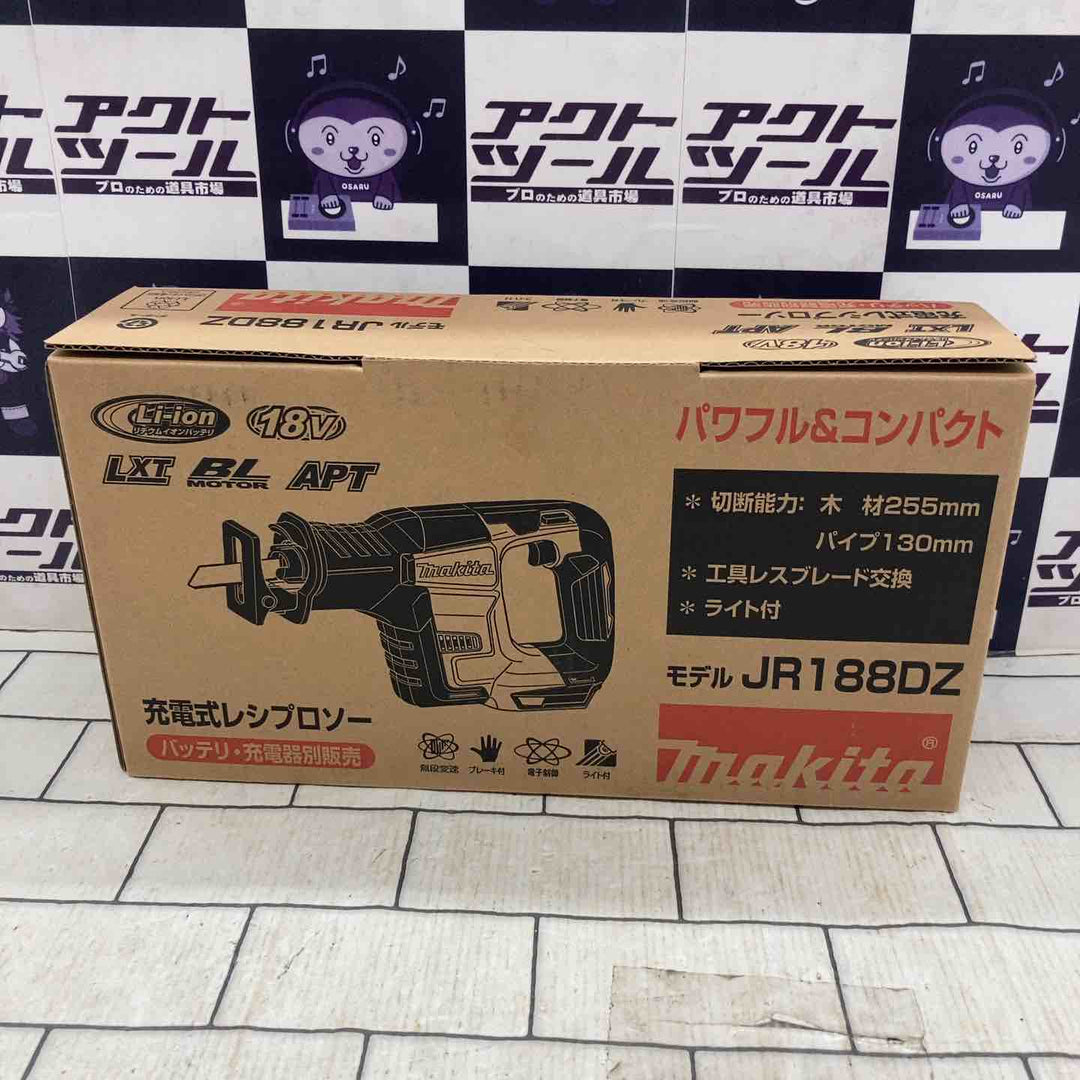 ☆マキタ(makita) コードレスレシプロソー 本体のみ JR188DZ【所沢店】