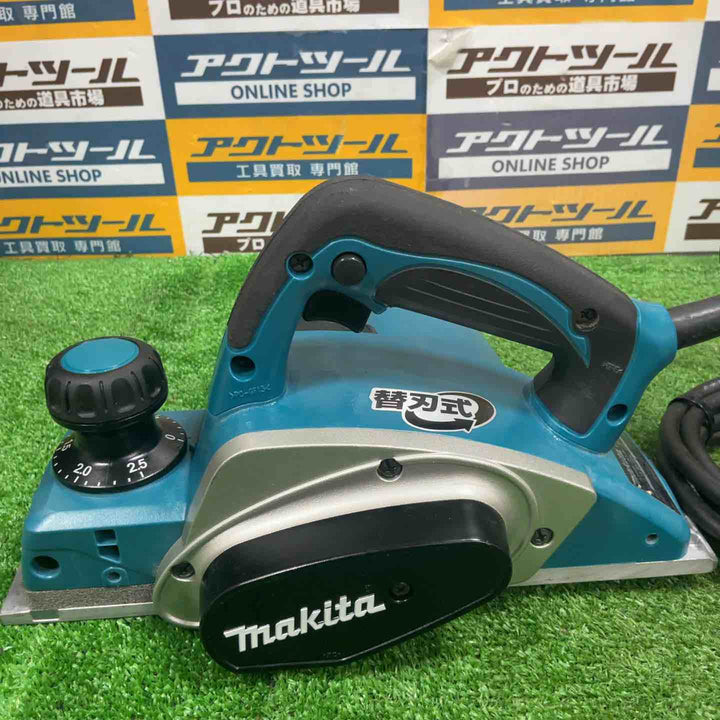 ☆マキタ(makita) 電気カンナ KP0800A【草加店】