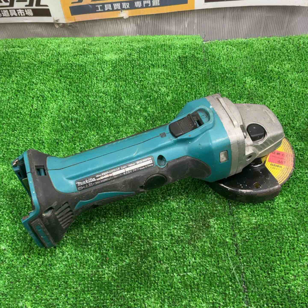 ☆マキタ(makita) 100mmコードレスディスクグラインダー GA400DRF【草加店】