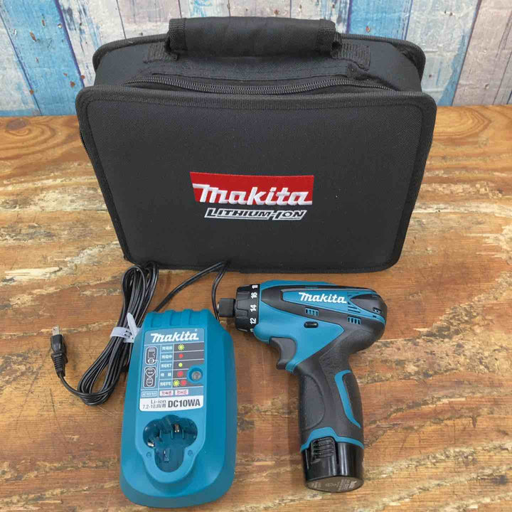 ☆マキタ(makita) コードレスドリルドライバー DF030DWSP【柏店】