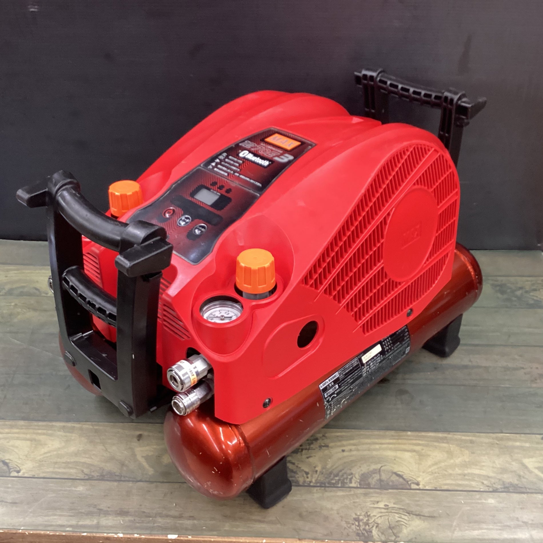未開封 MAX マックス 高圧専用 エアコンプレッサ AK-HH1270E3 レッド マックス（MAX） マックス［MAX］限定色 高圧エアコンプレッサ AK