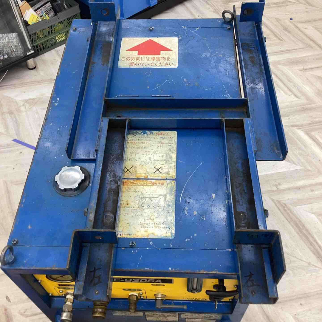 【店頭受取り限定】◇パワージェッター SJE-830SA 、バッテリー新品、チョーク調整でハンチング安定、バッテリー留め具無し【越谷店】