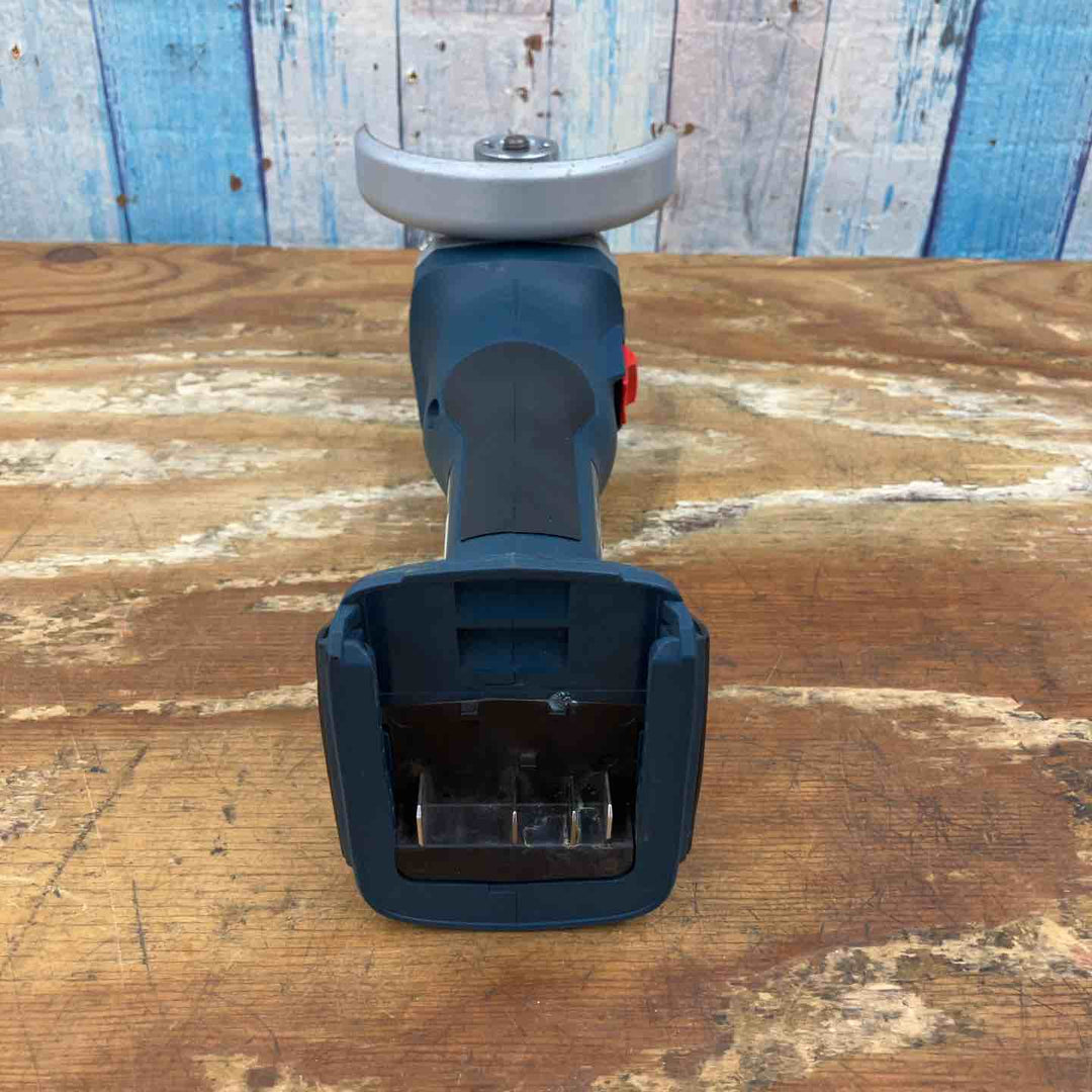 【中古品】◇ボッシュ BOSCH 100mm コードレスグラインダー GWS18V-8 18V バッテリー1個付き！【柏店】