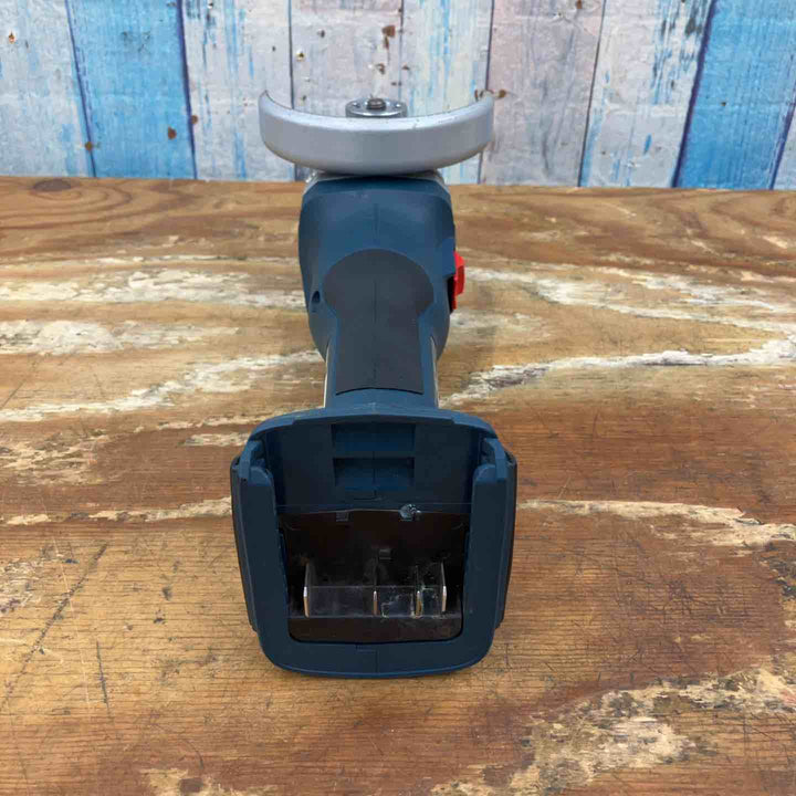【中古品】◇ボッシュ BOSCH 100mm コードレスグラインダー GWS18V-8 18V バッテリー1個付き！【柏店】