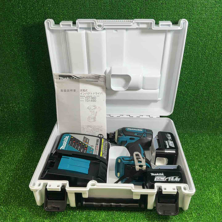 【中古品】マキタ(makita) コードレスインパクトドライバー TD138DRFX【藤沢店】