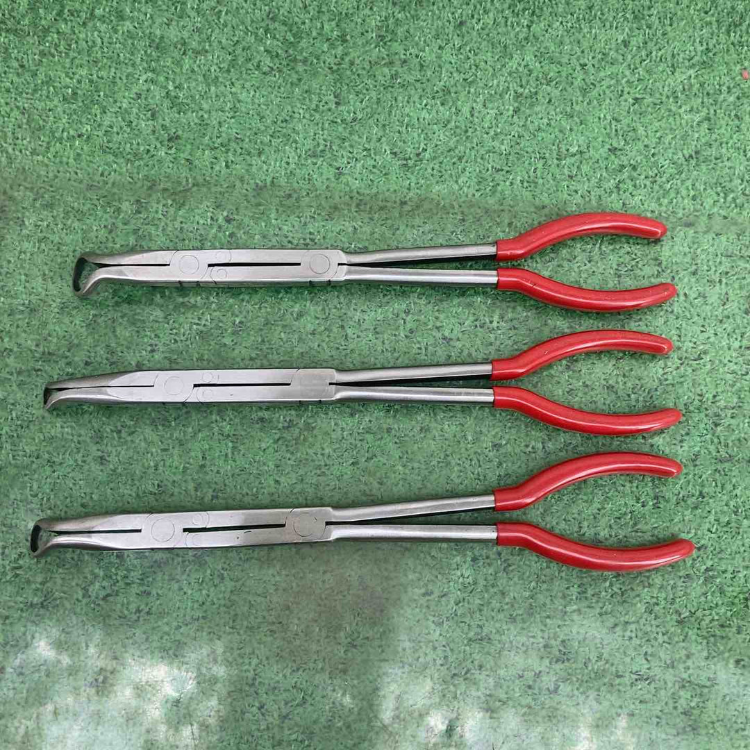 Blue-Point/ブルーポイント ダブルジョイントロングノーズプライヤー6本 613DJCP 913DJCP 913DJBCP DJBHP8 DJBHP12 DJBHP18【町田店】