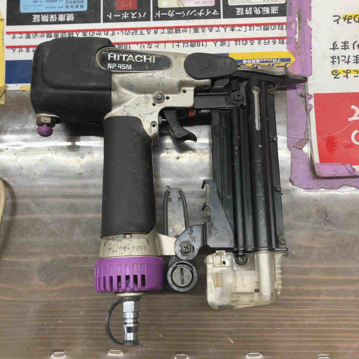 ★ハイコーキ(HIKOKI ※旧:日立工機) 常圧ピンネイラ NP45M【戸田店】