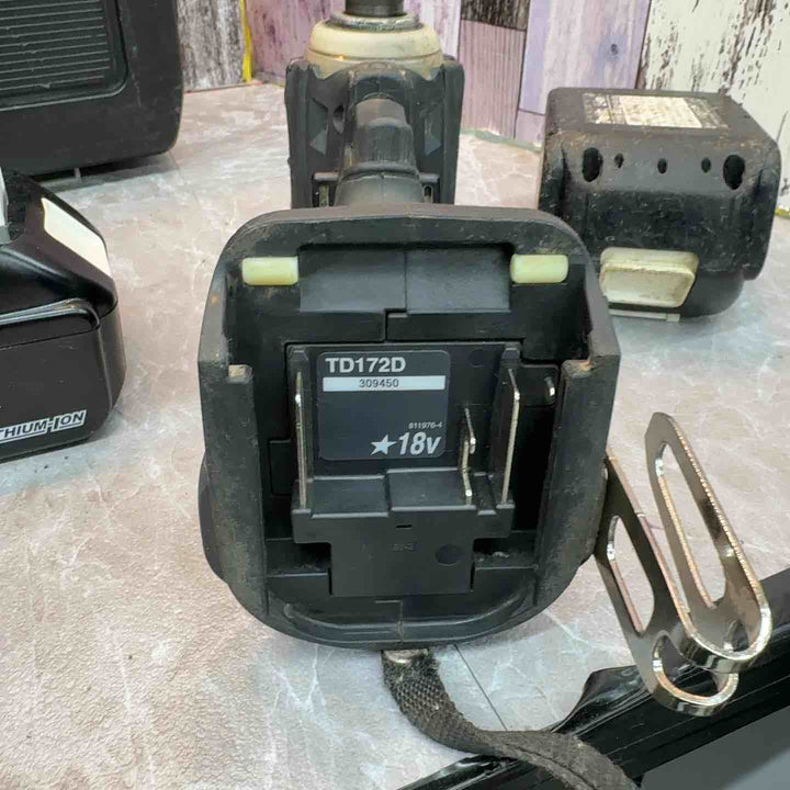 ★マキタ(makita) コードレスインパクトドライバー TD172DRGXB【八潮店】