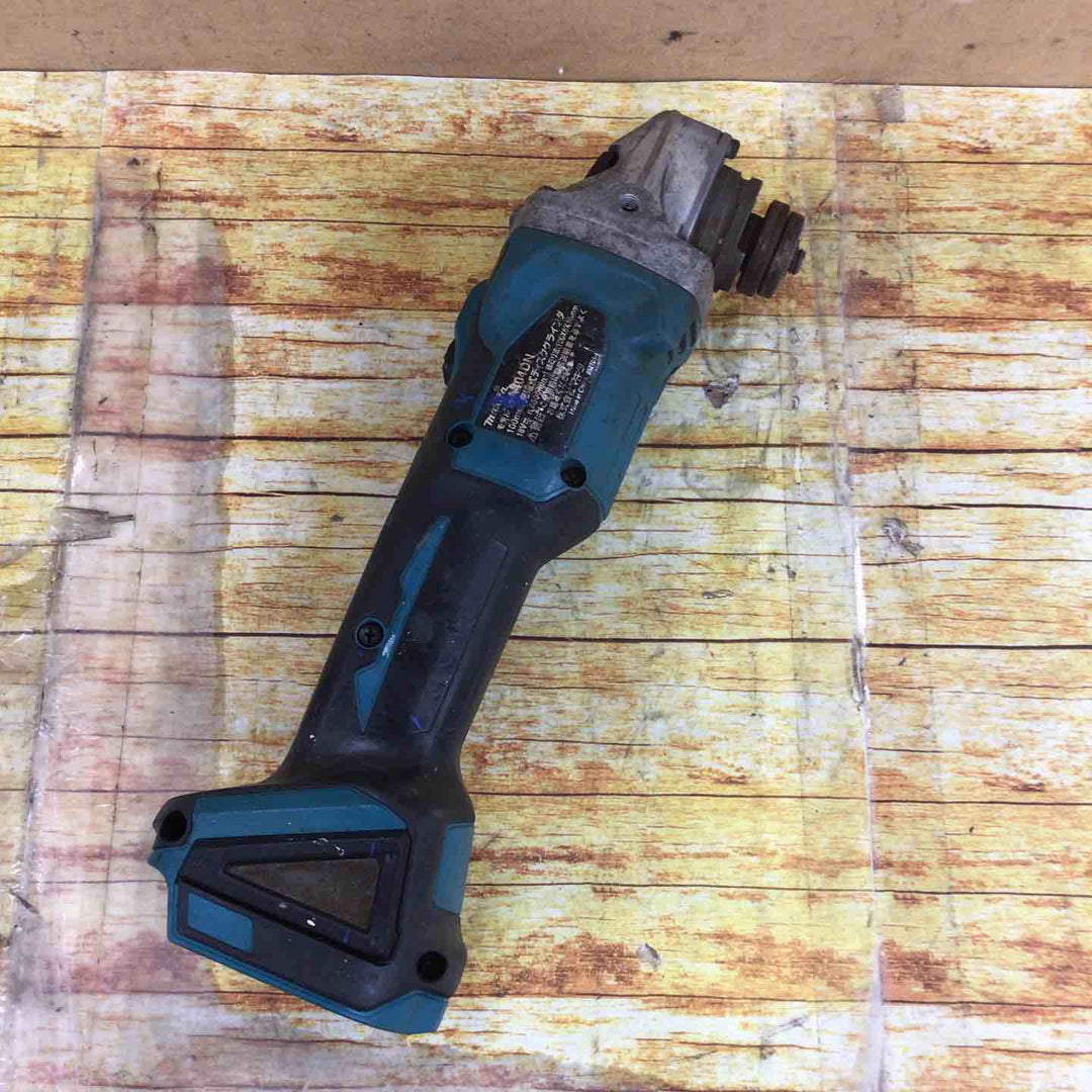 マキタ(makita) 100mmコードレスディスクグラインダ GA404DZN (GA404DN)【川崎店】