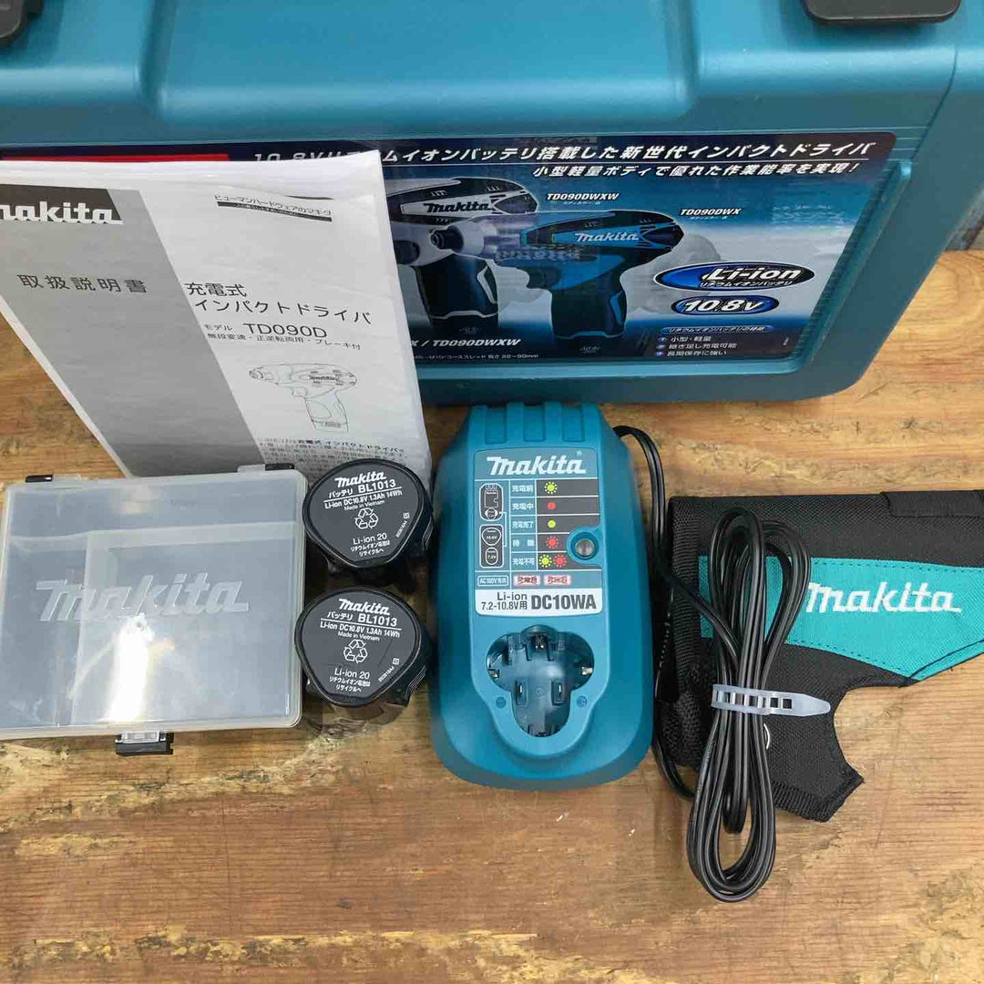 ☆マキタ(makita) コードレスインパクトドライバー TD090DWX【柏店】
