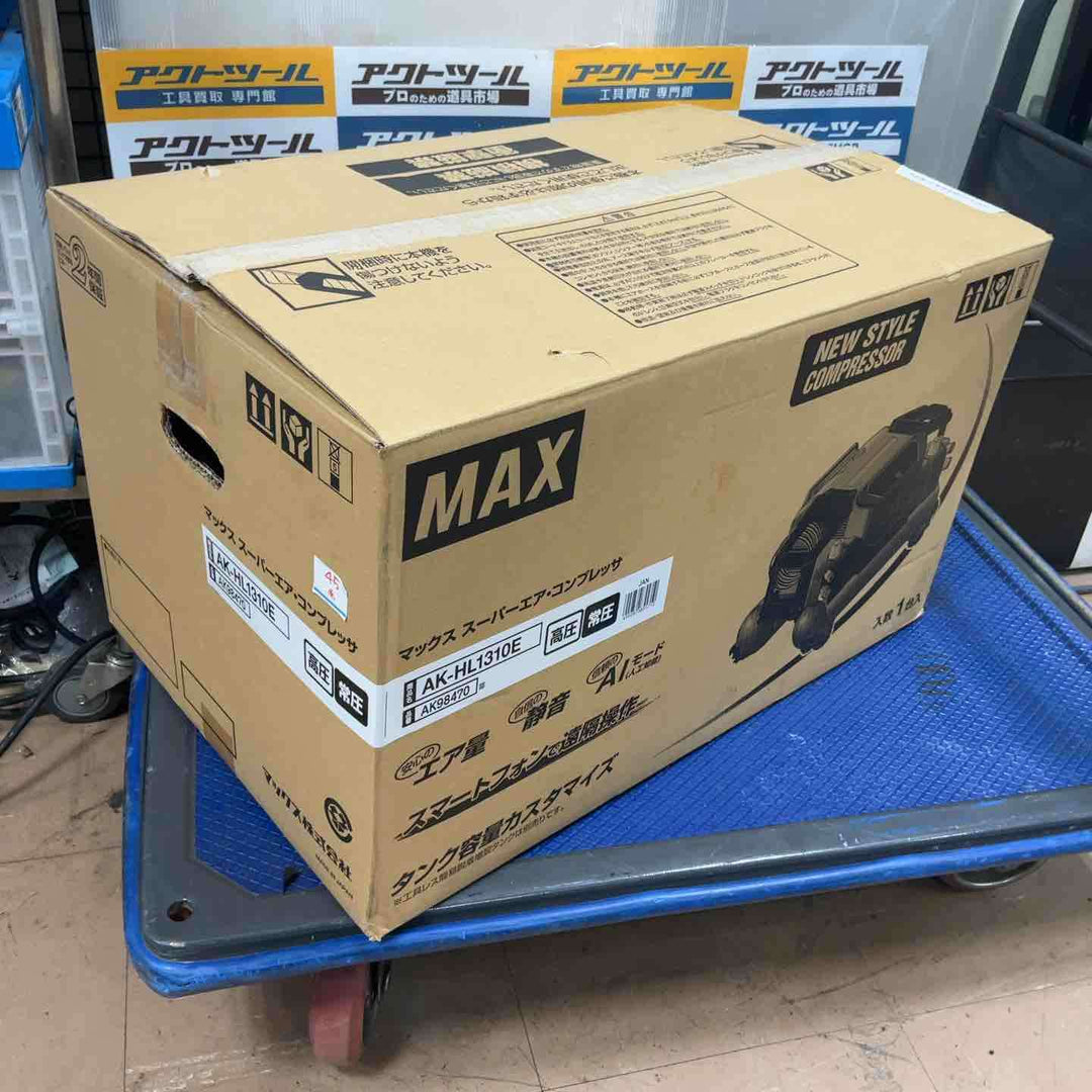 ★マックス(MAX) エアコンプレッサー AK-HL1310E_レッド【越谷店】