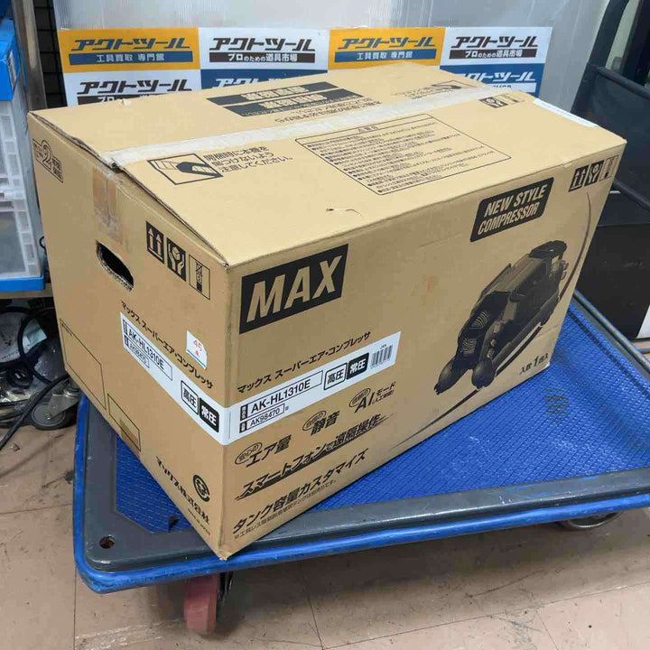 ★マックス(MAX) エアコンプレッサー AK-HL1310E_レッド【越谷店】