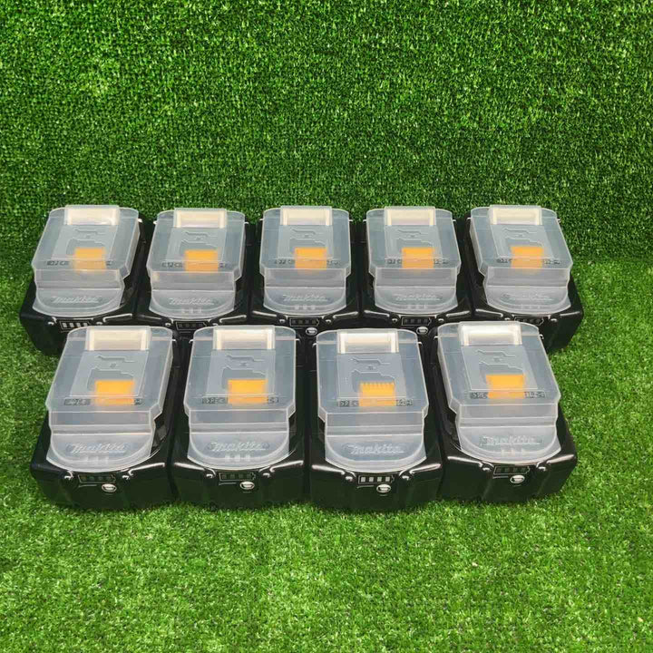 【９個セット】マキタ(makita) リチウムイオンバッテリー 18V/6.0Ah BL1860B【藤沢店】