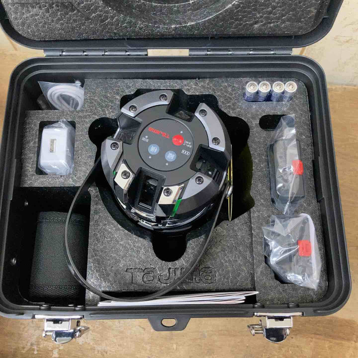 〇タジマ レーザー墨出し器 ZEROG2LSN-KJC SET 本体・受光器・三脚セット【柏店】