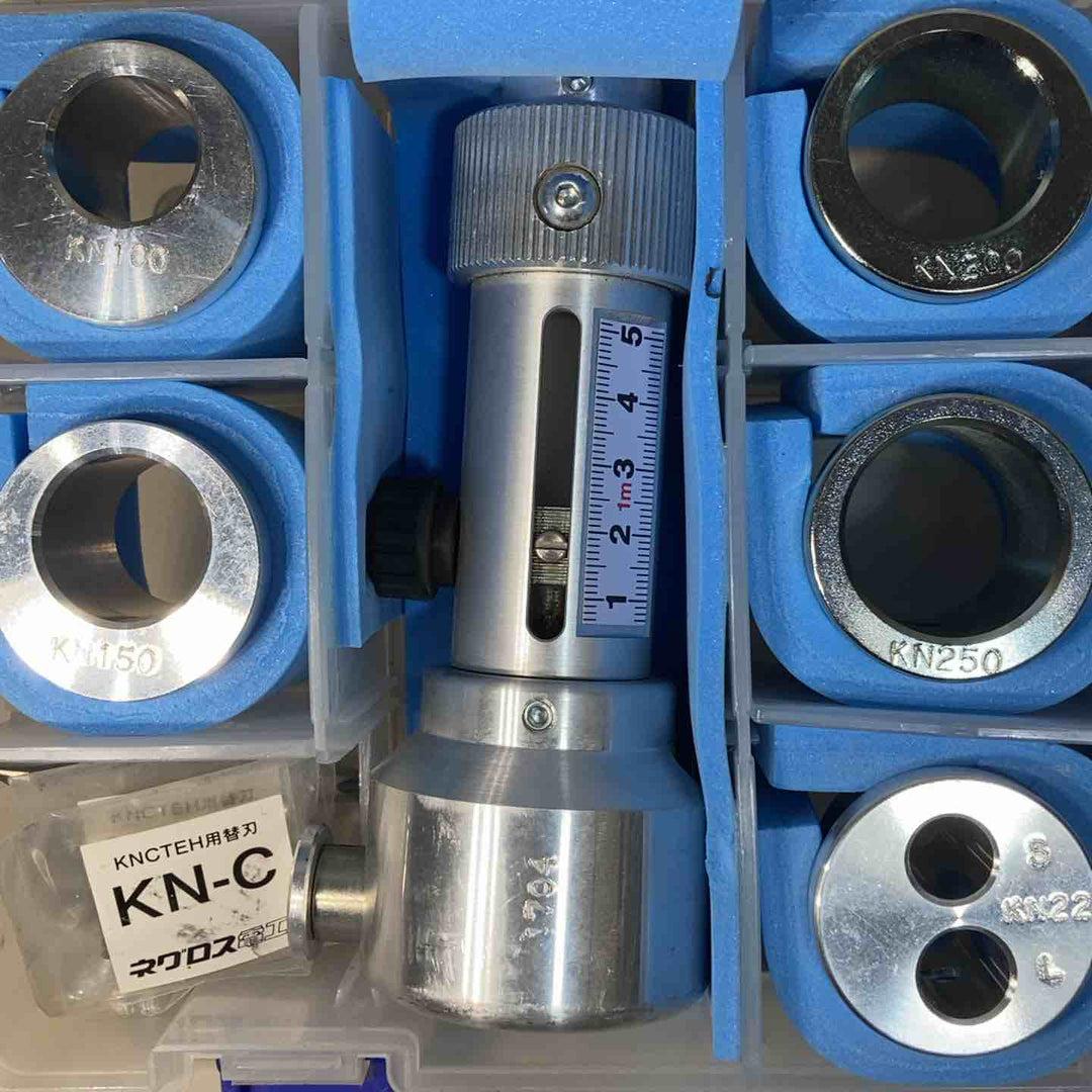 ネグロス電工 単心ケーブル用ストリッパー KNCTE  切れ味未確認 替刃付き【戸田店】