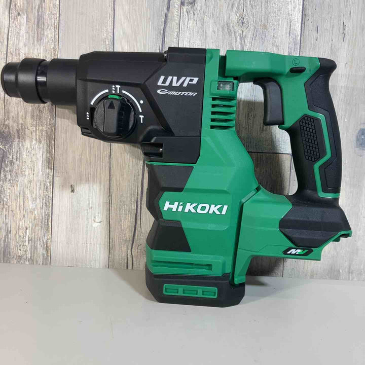★ハイコーキ(HIKOKI ※旧:日立工機) コードレスハンマドリル DH3628DA(NN) 化粧箱欠品【戸田店】