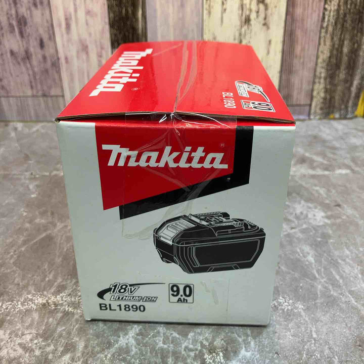 ★マキタ(makita) リチウムイオンバッテリー 18V/9.0Ah BL1890【八潮店】