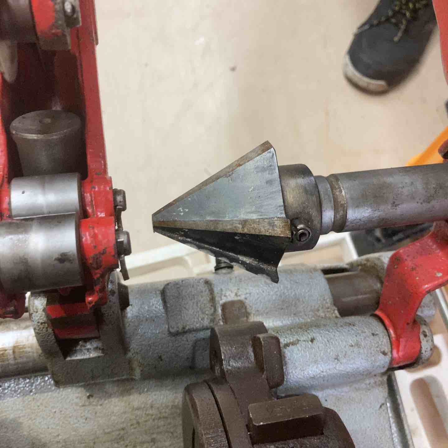 中古】【店頭引取限定】REX ネジ切り機 S-50AⅢ 44,000円（税込）