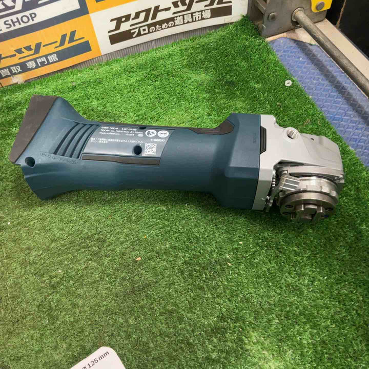 ◇ボッシュ(BOSCH) 18V コードレスディスクグラインダー X-LOCK (本体のみ) GWX18V-8H【草加店】
