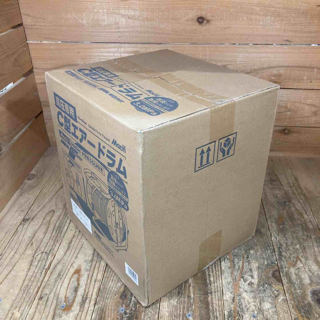 マッハ(Mach) 高圧専用 C型エアードラム 内径6.0mm 全長30m 回転台付 限定色 ピンク W20PD-630TC【所沢店】