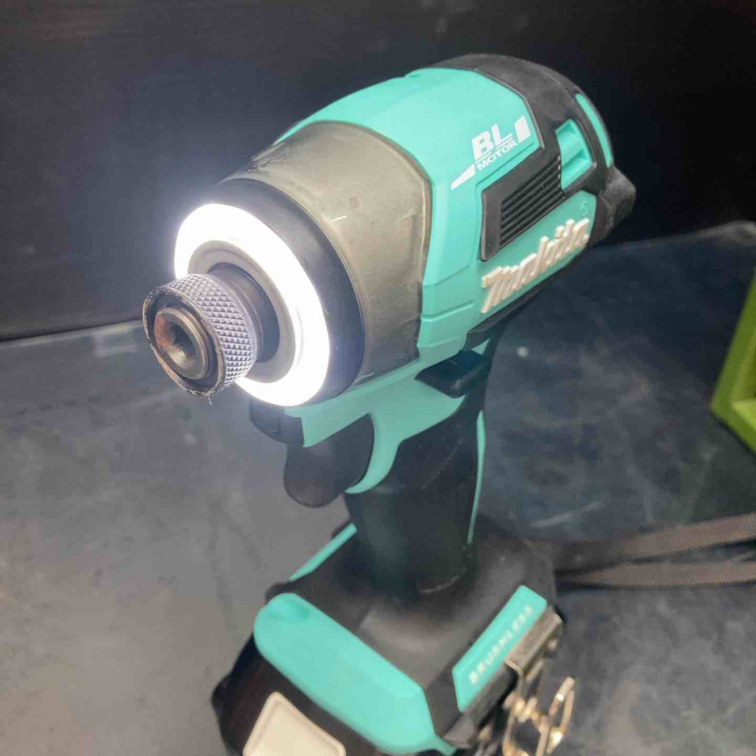 ★マキタ(makita) 18Vコードレスインパクトドライバ TD173DGXTB ターコイズブルー【川越店】