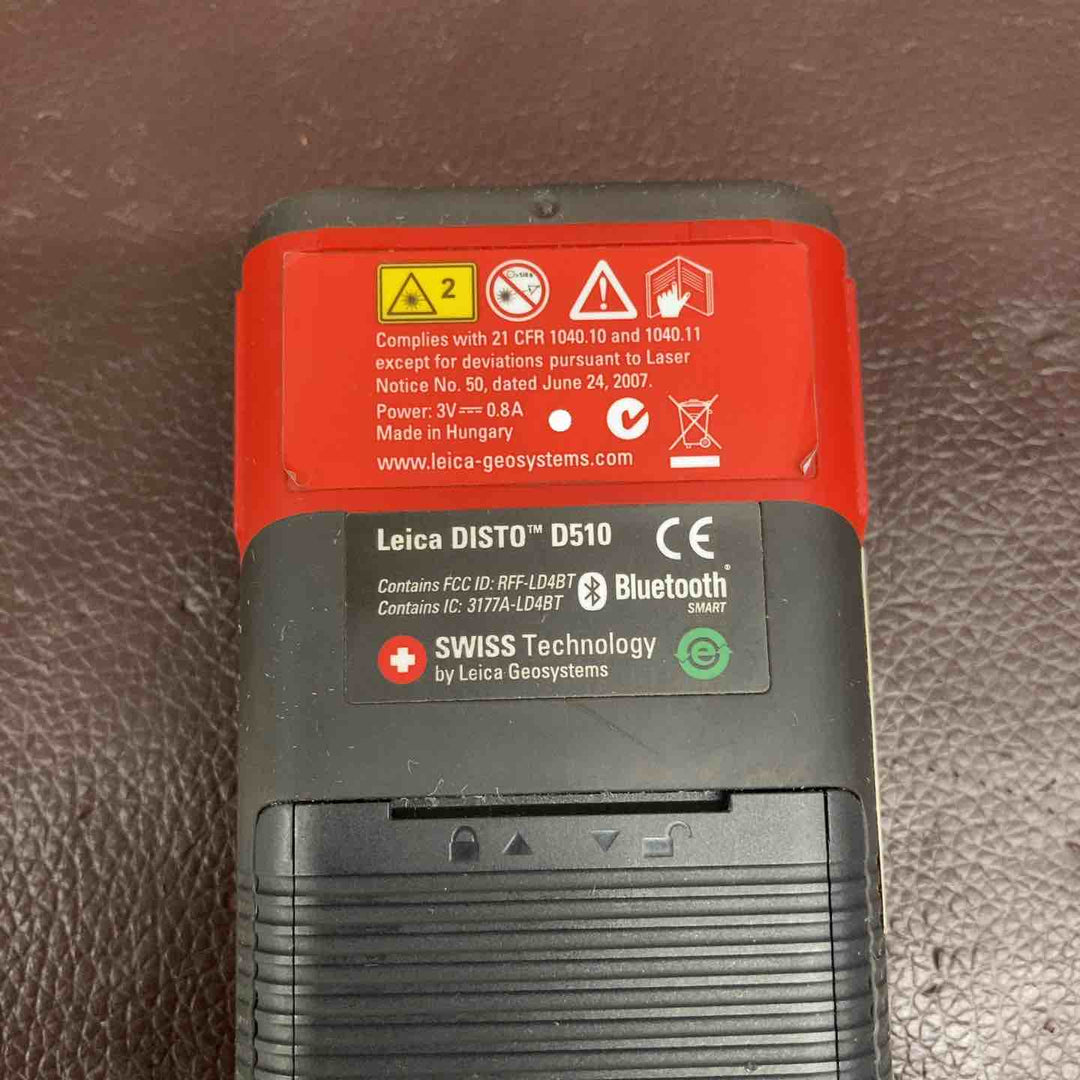 【中古美品】 ライカ(Leica) レーザー距離計 ライカディストD510 PSC認定取得日本正規品 DISTO-D510 【東大和店】