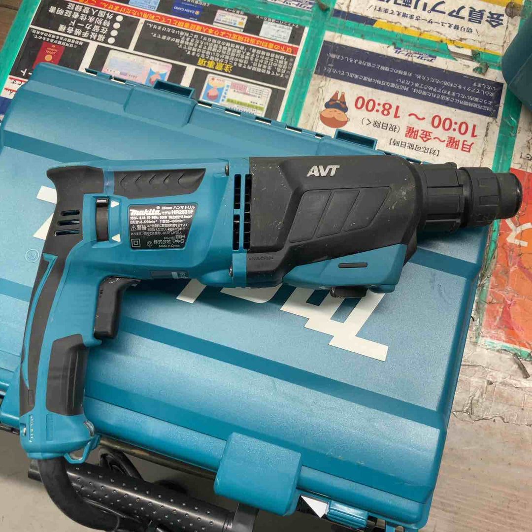 ★マキタ(makita)26mm ハンマドリル HR2631F SDSプラスシャンク【戸田店】