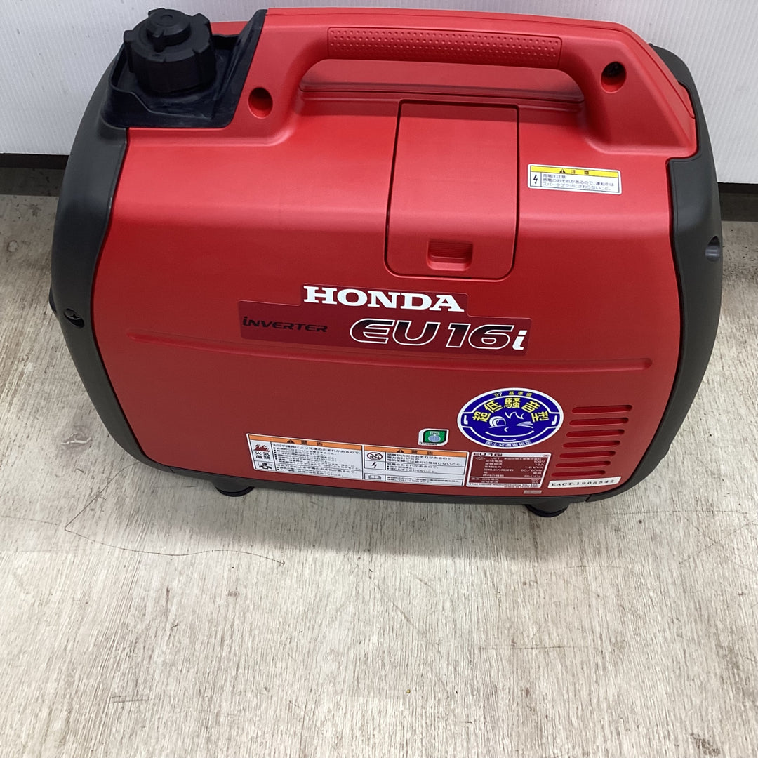 ホンダ(HONDA) インバーター発電機 EU16i 有効燃料タンク容量:3.6L【川越店】