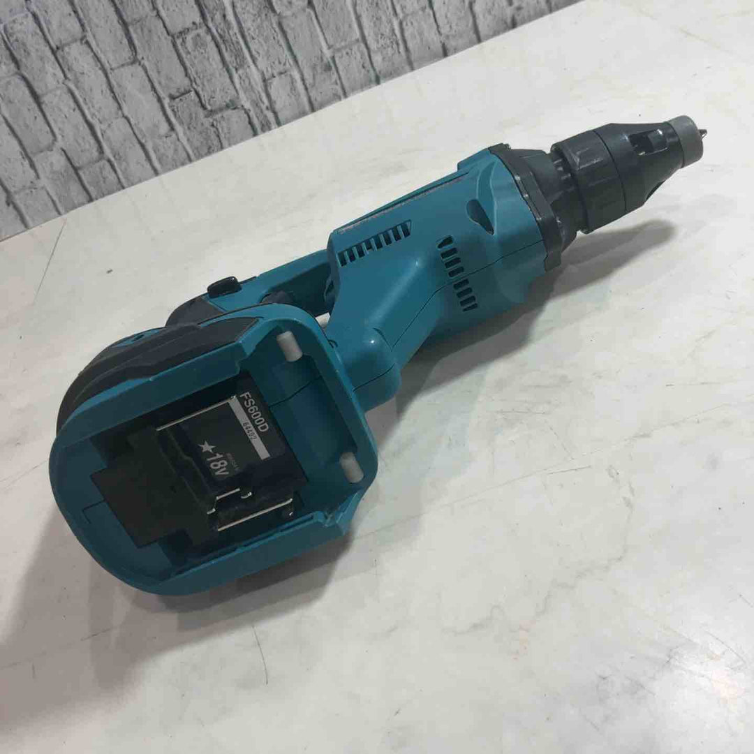 ★マキタ(makita) コードレススクリュードライバー FS600DZ 18V 動作確認済【川口店】