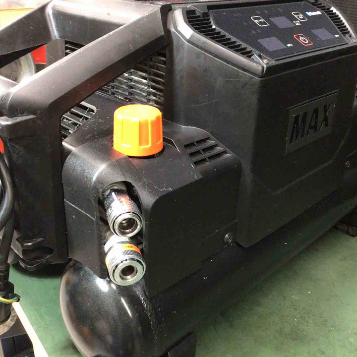 ★マックス(MAX) エアコンプレッサー AK-HH1310E_ブラック【戸田店】