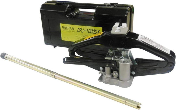 【美品】マサダ製作所 DPJ-1000DX シザースジャッキ 1000kg 乗車用【柏店】