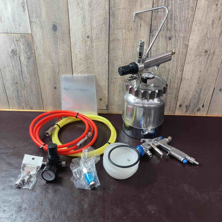 【中古品】DeVILBISS スプレーガン LA-2484 O-LIGHT-13P ホース・ガン付属【東大和店】