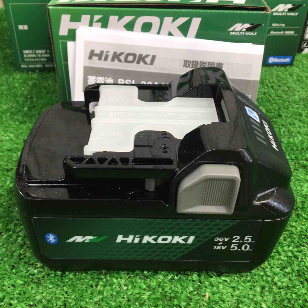 ★HiKOKI リチウムイオンバッテリー 36V/2.5Ah BSL36A18BX 新外装4個 従来品6個 計10個【町田店】