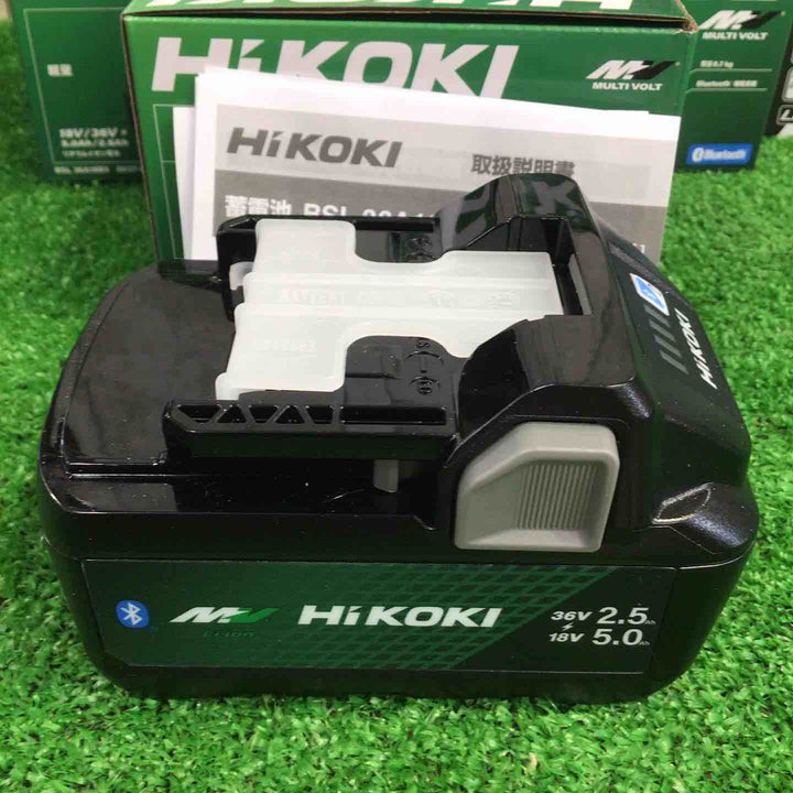 ★HiKOKI リチウムイオンバッテリー 36V/2.5Ah BSL36A18BX 新外装4個 従来品6個 計10個【町田店】