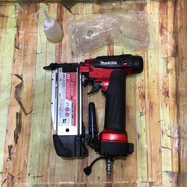 【中古】マキタ(makita) 高圧ピンネイラ AF501HP【草加店】
