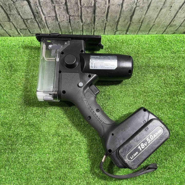 ★パナソニック(Panasonic) コードレス角穴カッター EZ45A3LJ2G-B【川口店】