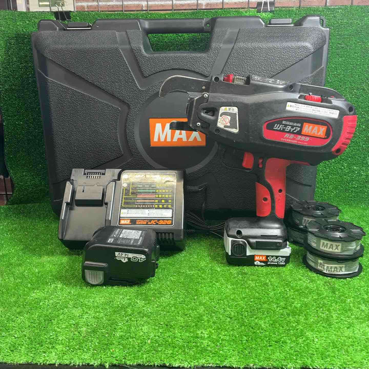 【中古品】 マックス(MAX) 鉄筋結束機 リバータイア RB-399-B2C 【藤沢店】