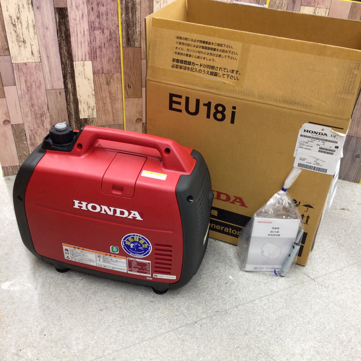 ★ホンダ(HONDA) インバーター発電機 EU18i【八潮店】